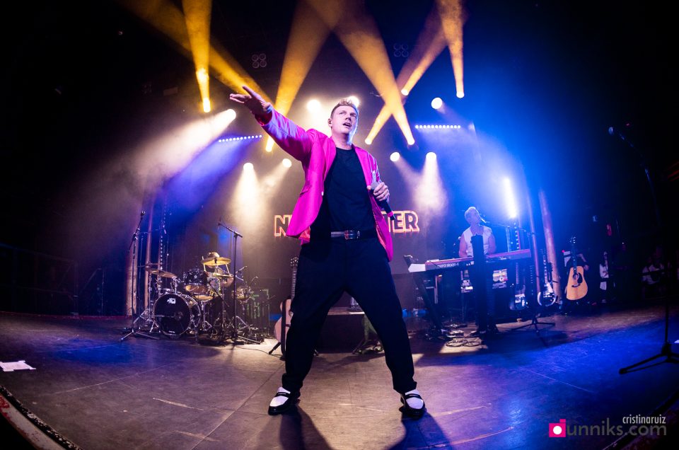 Nick Carter - Sala Apolo 2024