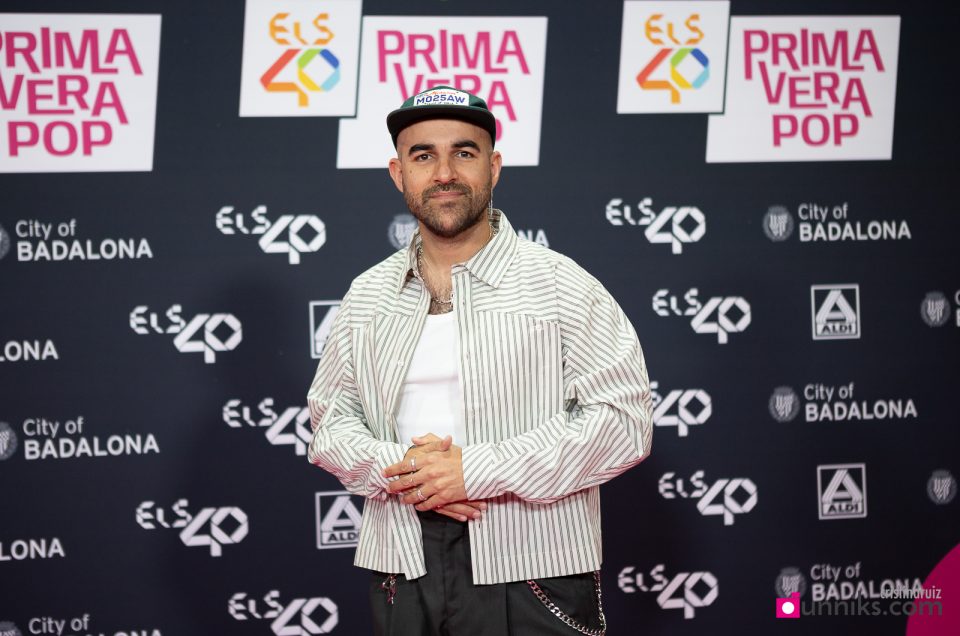 Photocall Els40 Primavera Pop Badalona 2026